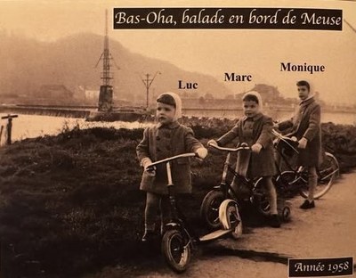Ecluse de Bas-Oha en 1958