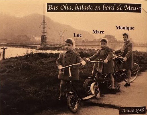 Ecluse de Bas-Oha en 1958