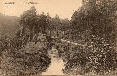 La Mehaigne à Huccorgne