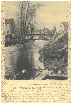 La Mehaigne à Moha