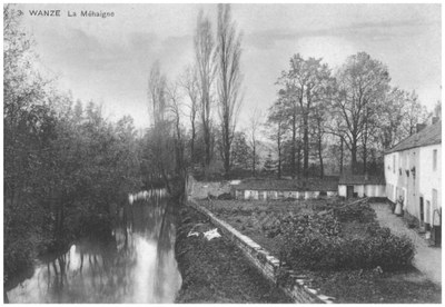 La Mehaigne à Wanze