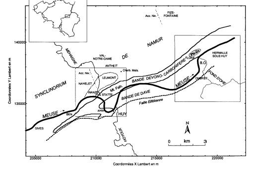 Le méandre de la Meuse en Leumont
