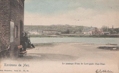 Le Passage d'eau entre Bas-Oha et Lovegnée