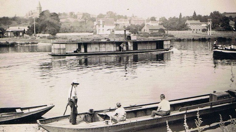 Passage d'eau de Lovegnée vers Bas-Oha