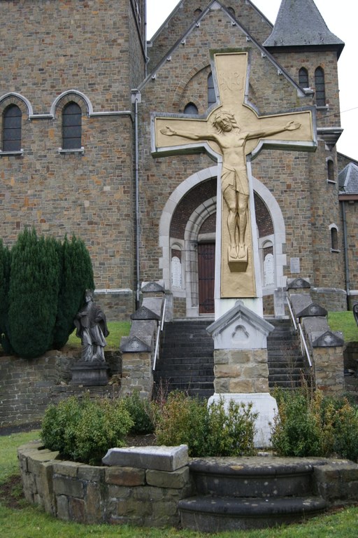 Calvaire de l'Eglise de Bas-Oha