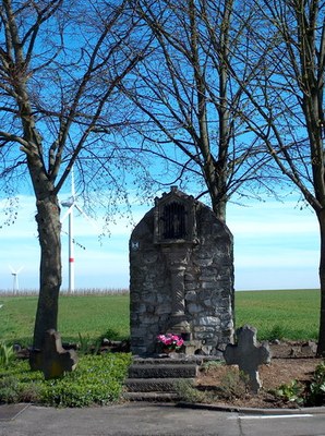 Potale Notre-Dame du Bon Voyage - Vinalmont