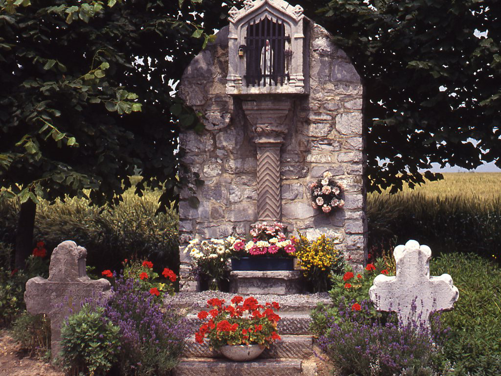 Potale Notre-Dame du Bon Voyage - Vinalmont - 1992