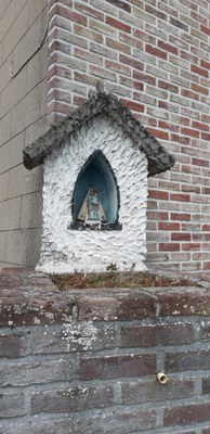 Potale Notre Dame de la Sarte à Bas-Oha