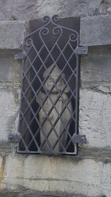 Potale Saint Ernest rue Léon Verlaine à Wanzoul