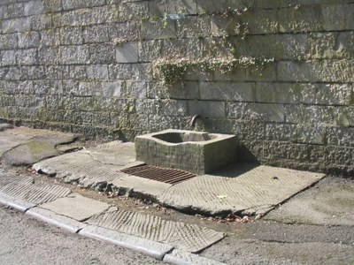 Fontaine à Moha rue Pierre Jacques