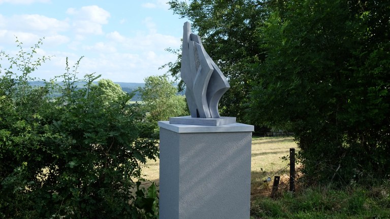 Sculpture d'Adrien Panier