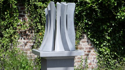 Sculpture de Mathurin Van Den Bogaerde - Wanzoul