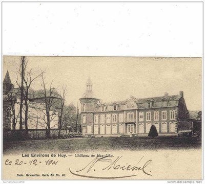 Château à l'Horloge ou d'Henripret à Bas-Oha