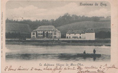 Château Blanc à Bas-Oha
