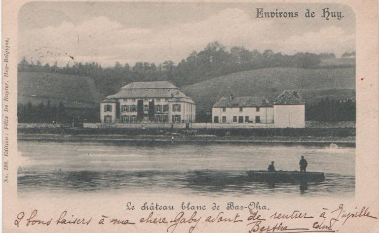 Château Blanc à Bas-Oha