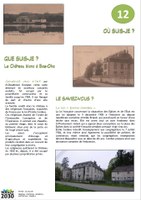Château Blanc à Bas-Oha