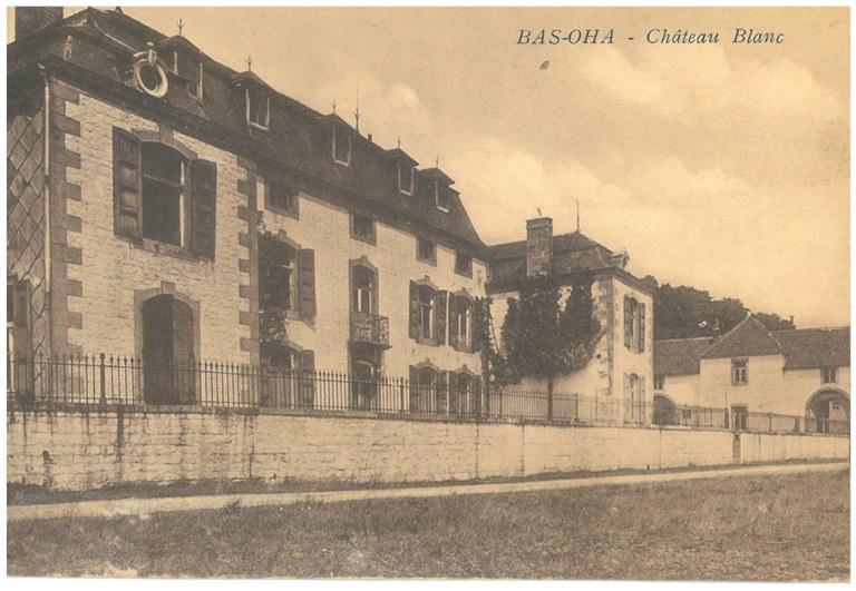 Chateau Blanc - Bas-Oha