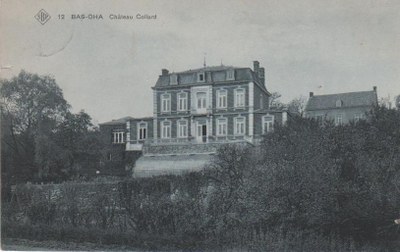Château Collard à Bas-Oha
