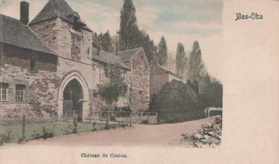 Château Coulon à Bas-Oha