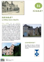 Château Coulon à Bas-Oha