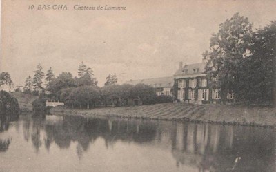 Château de Lamalle-Laminne à Bas-Oha