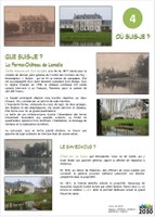 Ferme -Château de Lamalle (Laminne) - Bas-Oha