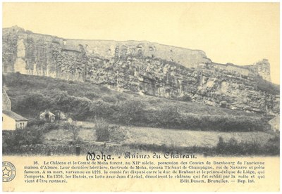Château féodal de Moha
