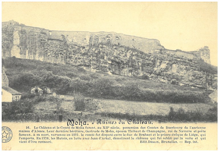 Château féodal de Moha