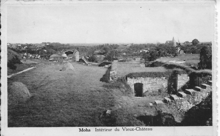 Château féodal de Moha