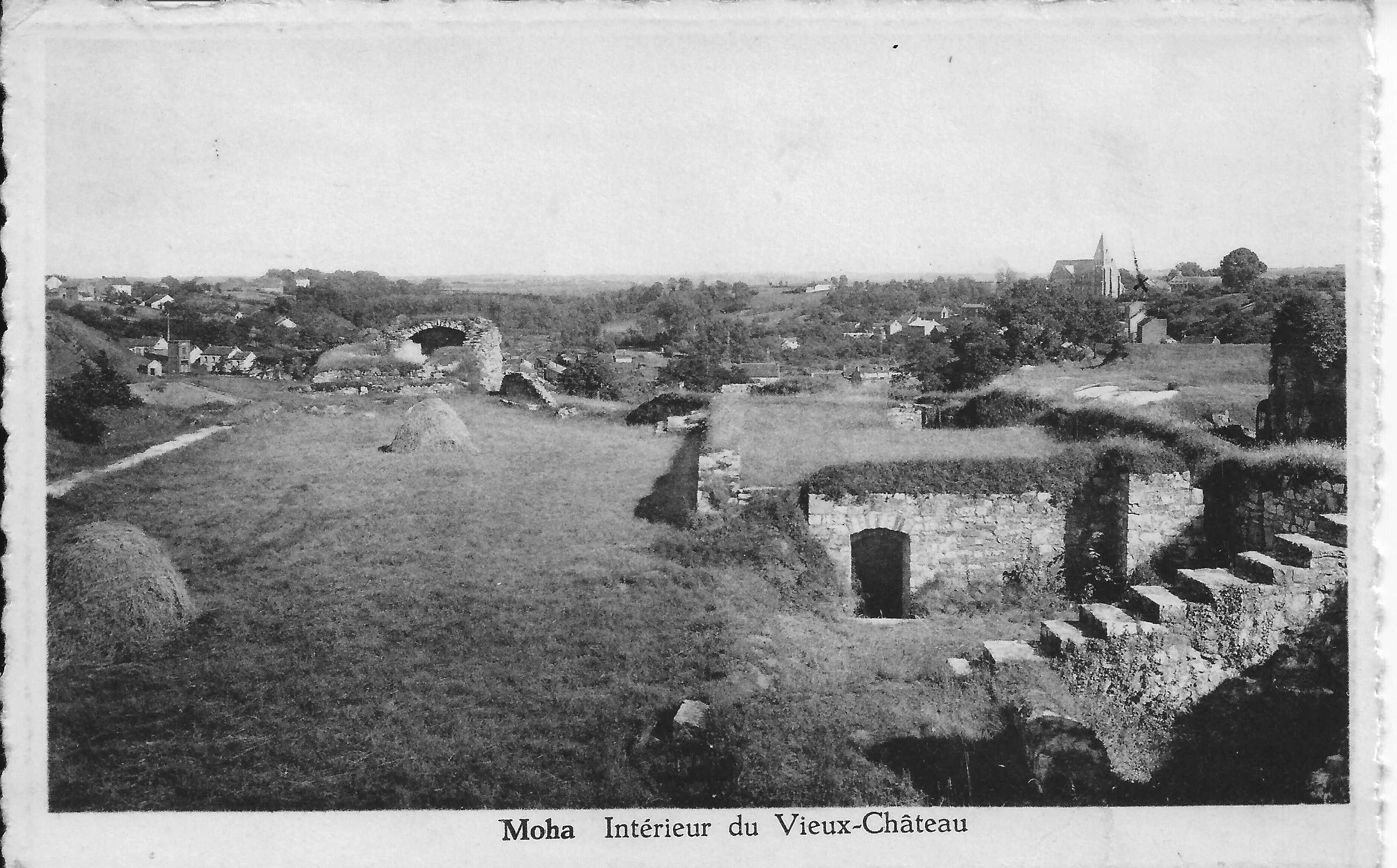Château féodal de Moha