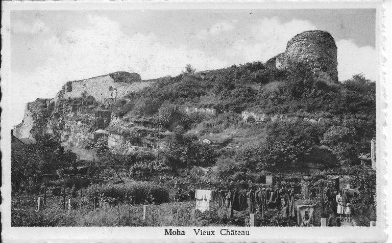 Château féodal de Moha