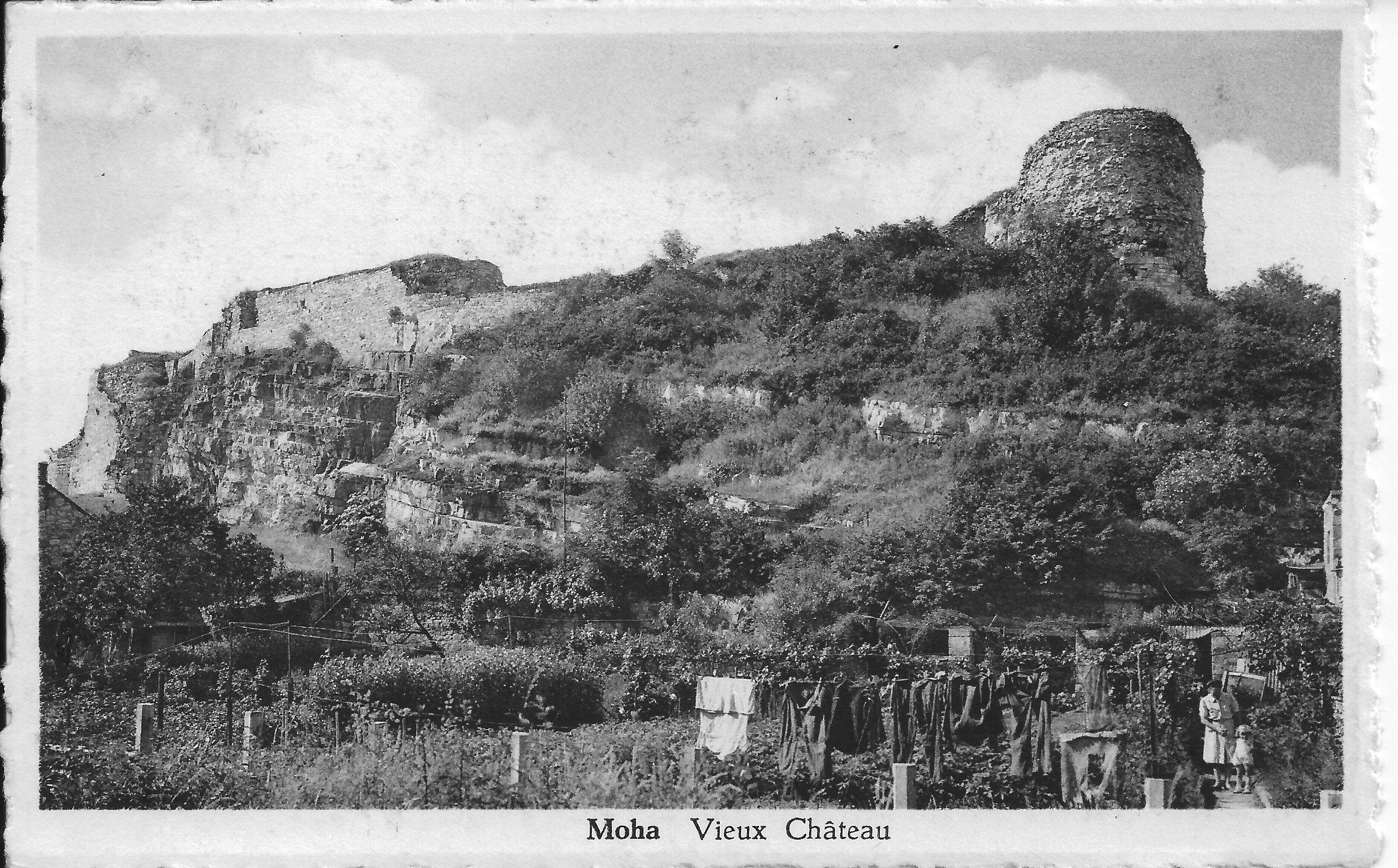 Château féodal de Moha