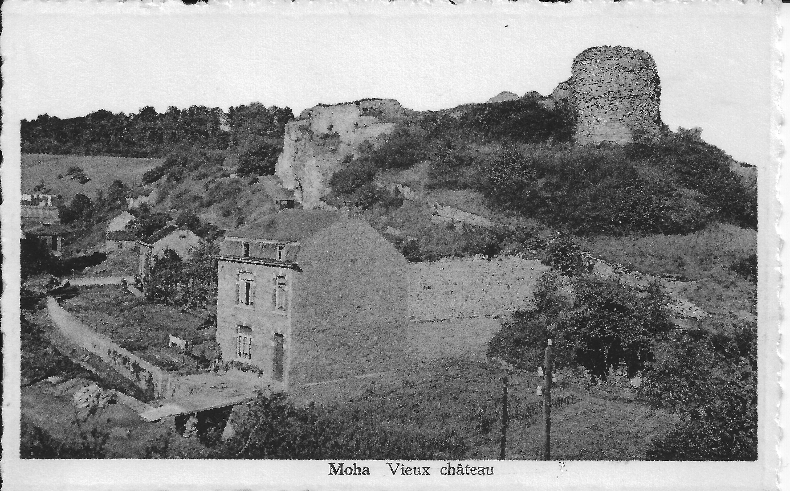 Château féodal de Moha