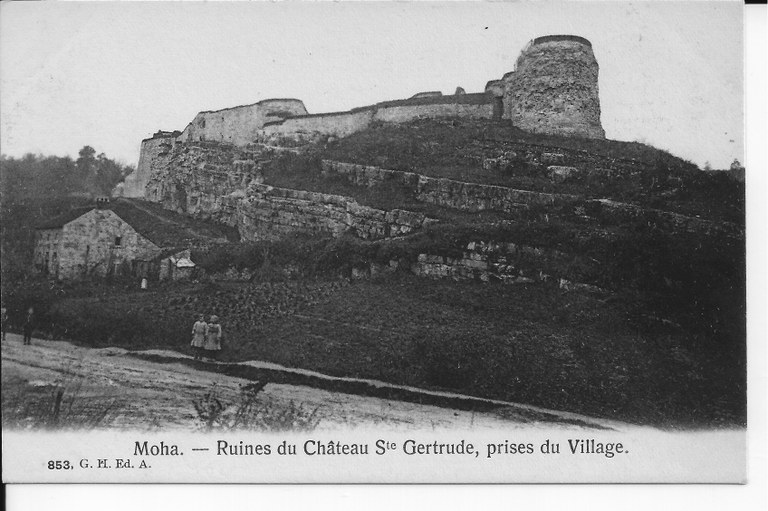 Château féodal de Moha