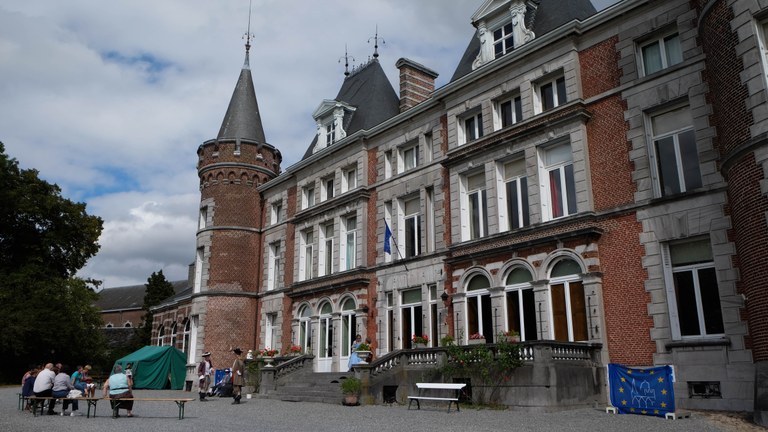 Château de Vinalmont - sept 2016