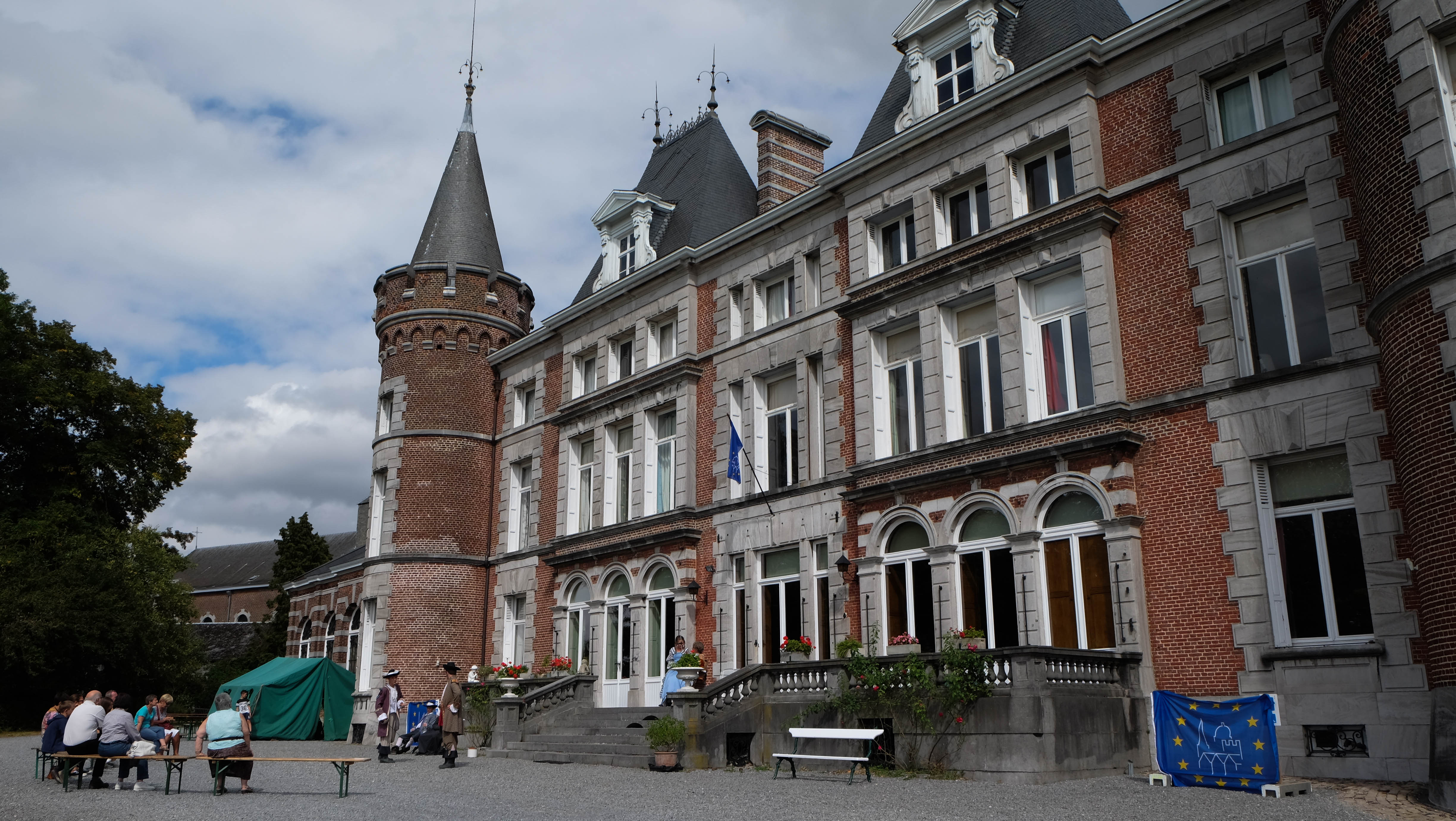 Château de Vinalmont - sept 2016