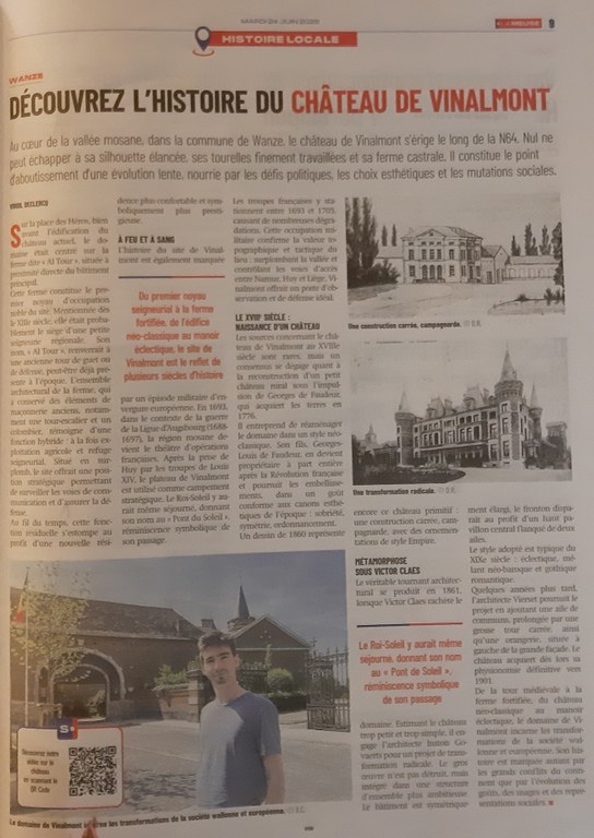 Article de journal du 24/6/2025