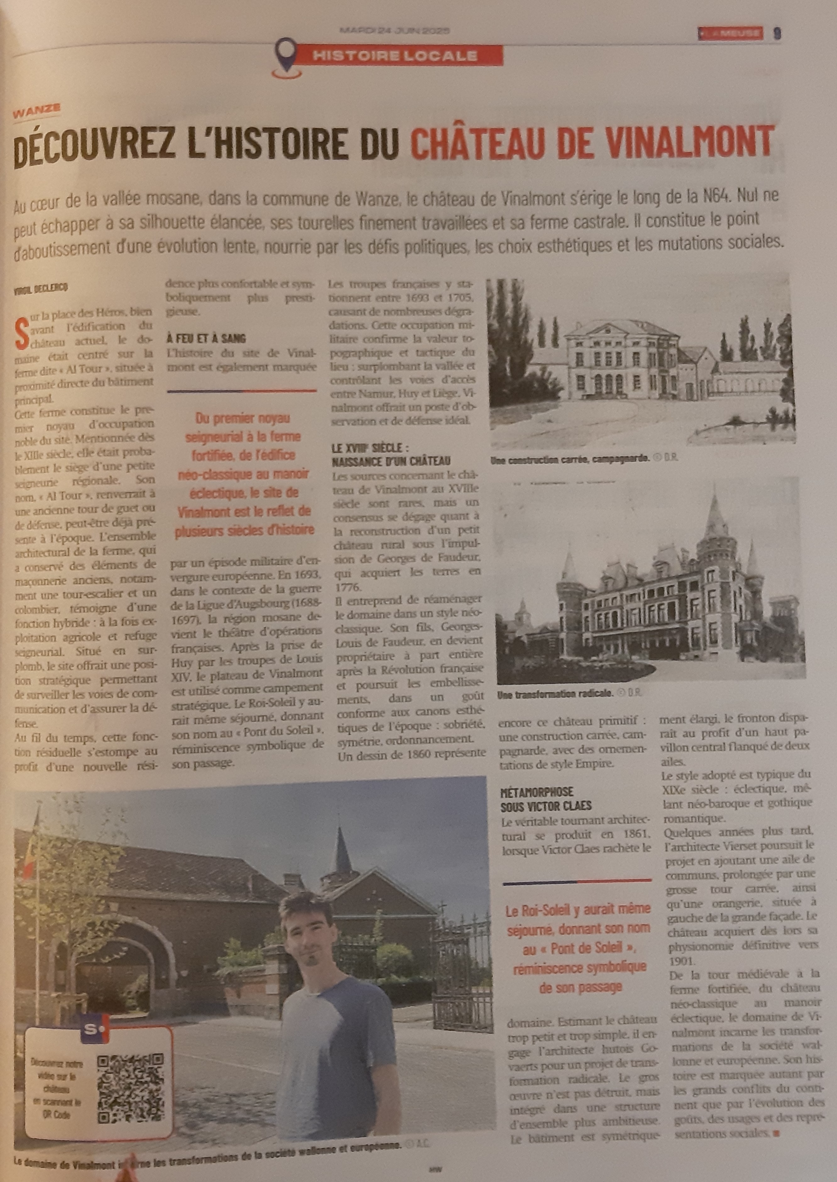 Article de journal du 24/6/2025
