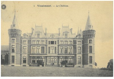 Château de Vinalmont vers 1912