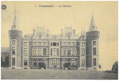 Château de Vinalmont vers 1912