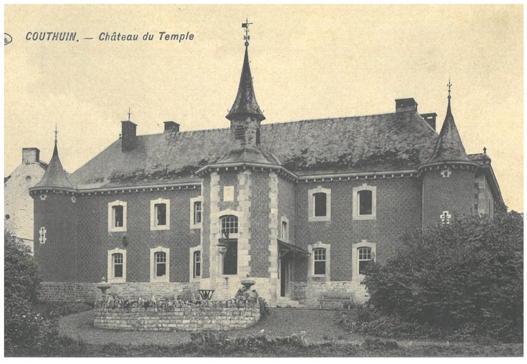 Château du Temple à Longpré