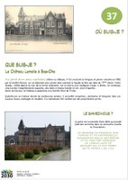 Château Lamalle - Bas-Oha