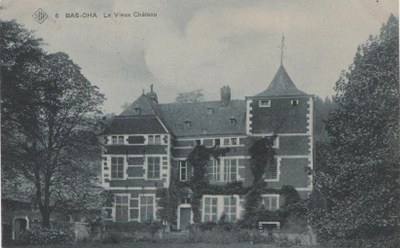 Château Rouge ou Vieux Château à Bas-Oha
