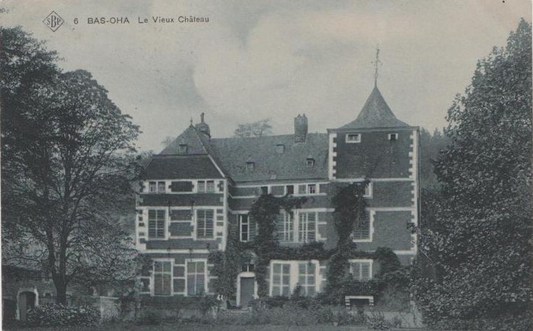 Château Rouge ou Vieux Château à Bas-Oha