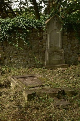 Ancien cimetière de Vinalmont - sept 2016