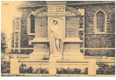 Monument aux morts de Moha