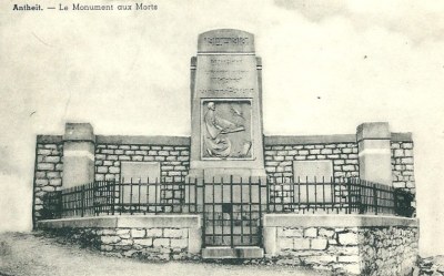 Monument aux morts d'Antheit