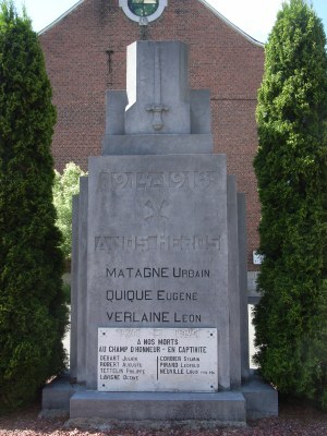 Monuments aux morts de Vinalmont