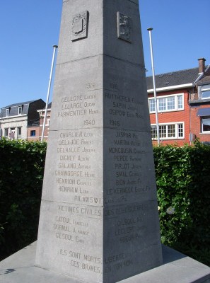 Monuments aux morts de Wanze