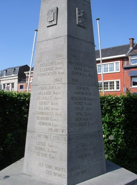 Monuments aux morts de Wanze